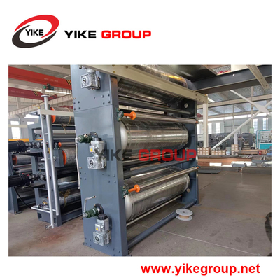 WJ-250-2500 Línea de producción de cartón corrugado de cinco capas del Grupo YIKE