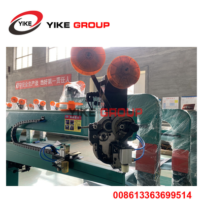 Velocidad de trabajo 250 puntadas/min YKSV-1800 Caja corrugada de fabricación máquina de costura