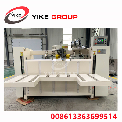 Precio de fábrica Caja de cartón YK-2000 Máquina de coser de cartón semiautomática
