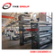 Línea de presión cero Ancho de trabajo 2500 Máquina de corte de cortador de hoja fina para la producción de cartón corrugado de cinco capas